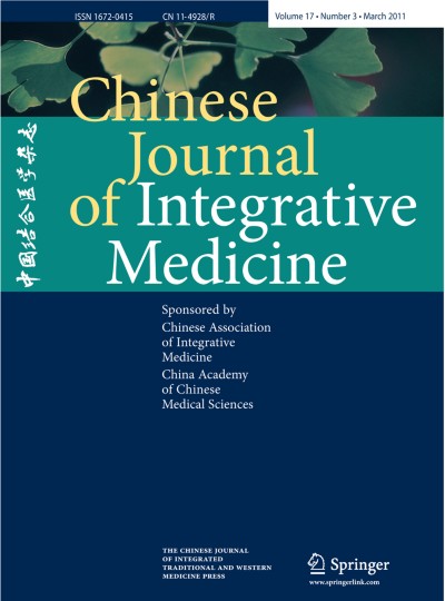 Chinese Journal of Integrative Medicine 3/2011