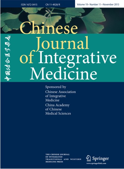 Chinese Journal of Integrative Medicine 11/2013