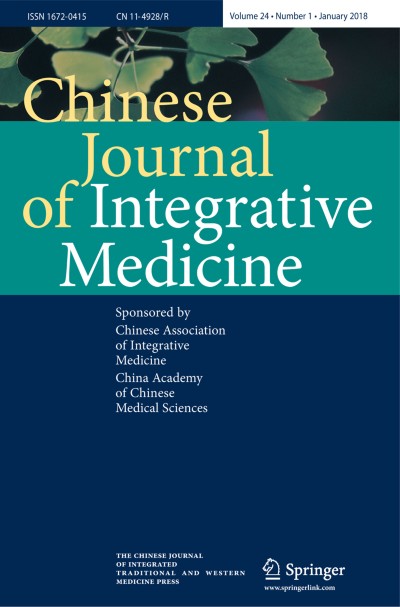 Chinese Journal of Integrative Medicine 1/2018