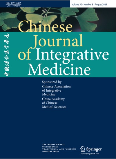 Chinese Journal of Integrative Medicine 8/2024