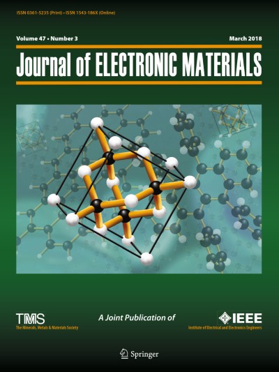 Link to Journal Journal of Electronic Materials