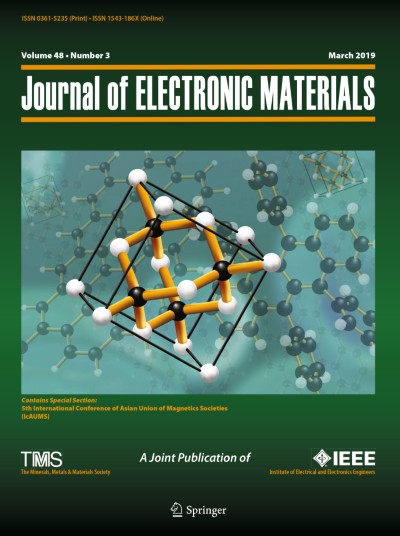 Journal of Electronic Materials 3/2019