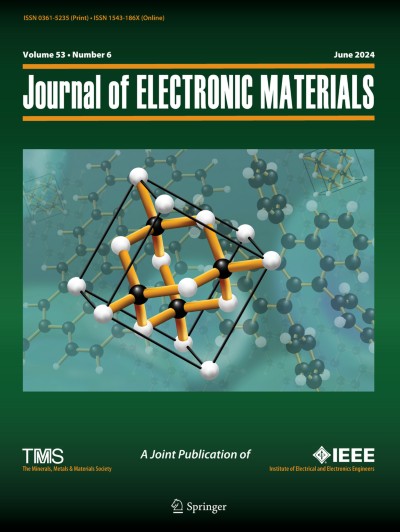 Link to Journal Journal of Electronic Materials