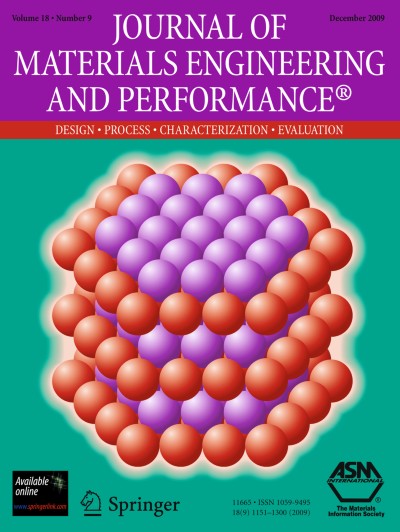 Journal of Materials Engineering and Performance 9/2009