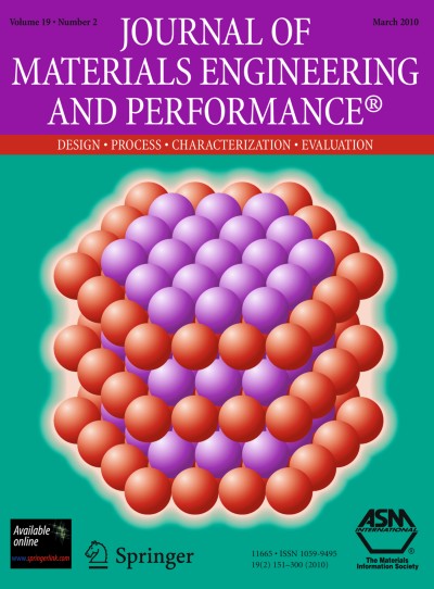 Journal of Materials Engineering and Performance 2/2010