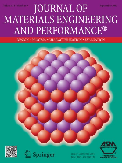 Journal of Materials Engineering and Performance 9/2013