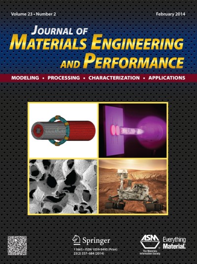 Journal of Materials Engineering and Performance 2/2014