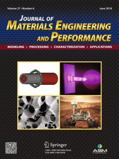 Journal of Materials Engineering and Performance 6/2018