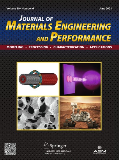 Journal of Materials Engineering and Performance 6/2021