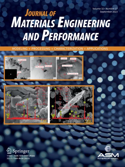 Journal of Materials Engineering and Performance 17/2023