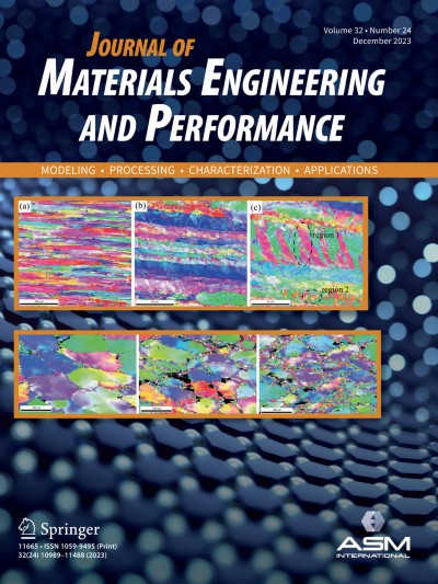 Journal of Materials Engineering and Performance 24/2023