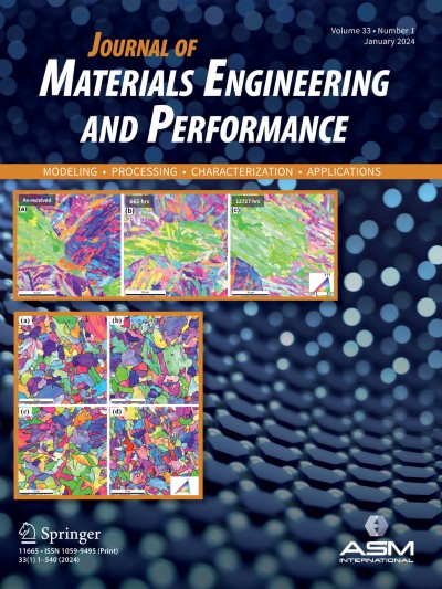 Journal of Materials Engineering and Performance 1/2024