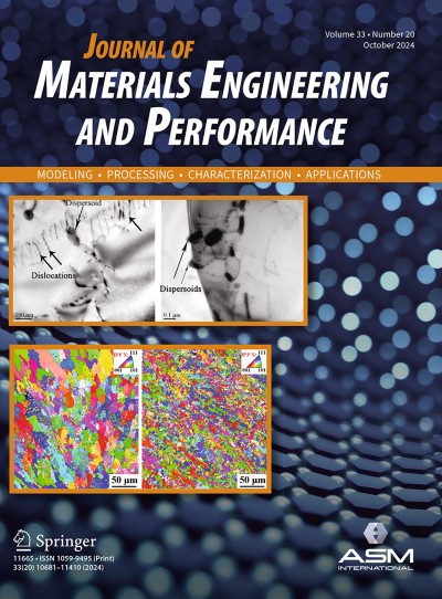 Journal of Materials Engineering and Performance 20/2024