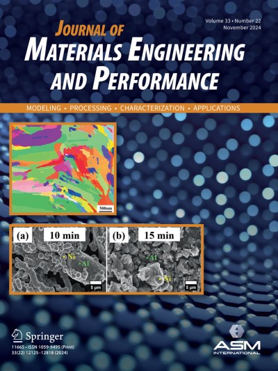 Journal of Materials Engineering and Performance 22/2024