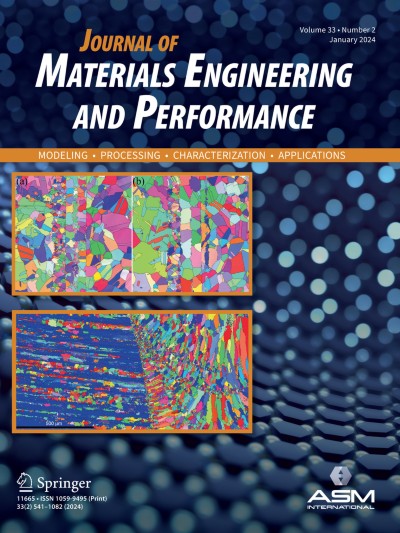 Journal of Materials Engineering and Performance 2/2024
