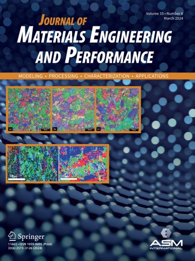 Journal of Materials Engineering and Performance 6/2024