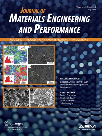 Journal of Materials Engineering and Performance 9/2024