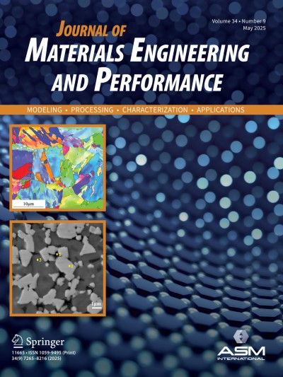 Journal of Materials Engineering and Performance 9/2025
