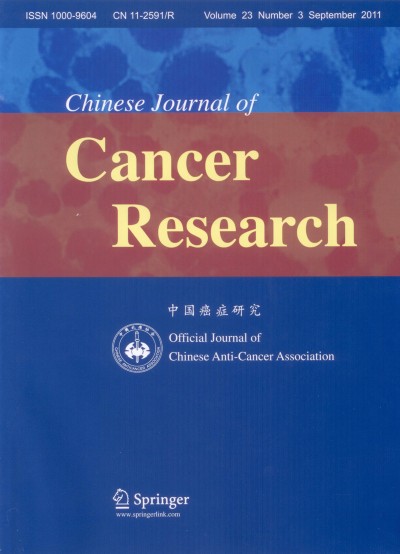 Chinese Journal of Cancer Research 3/2011