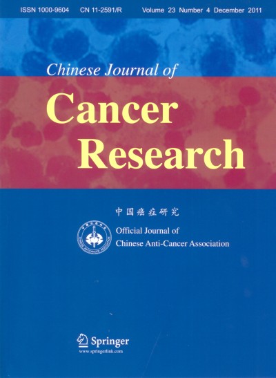 Chinese Journal of Cancer Research 4/2011