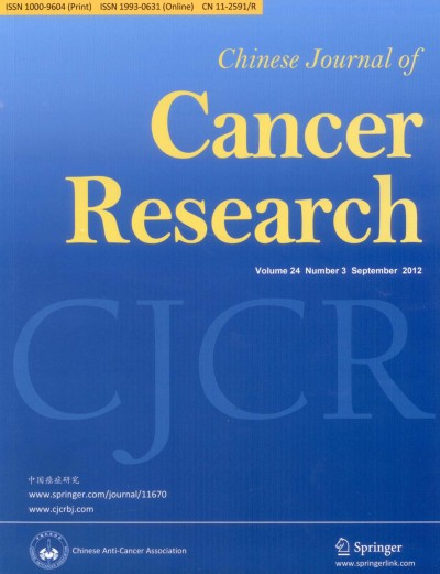 Chinese Journal of Cancer Research 3/2012