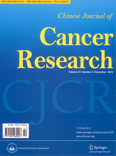 Chinese Journal of Cancer Research 4/2012