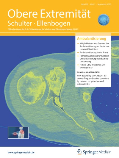 Obere Extremität 3/2025
