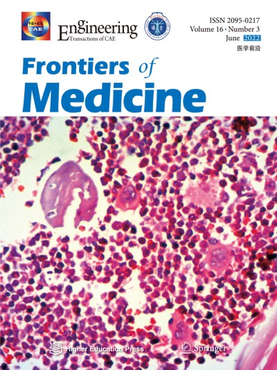 Frontiers of Medicine 3/2022