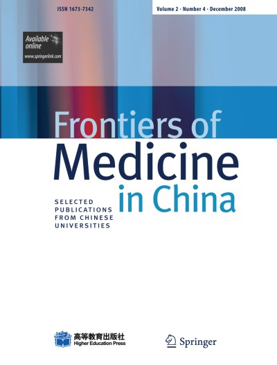 Frontiers of Medicine 4/2008