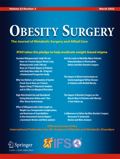 Link zu Zeitschrift Obesity Surgery