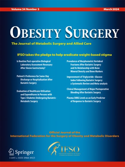 Obesity Surgery 3/2024
