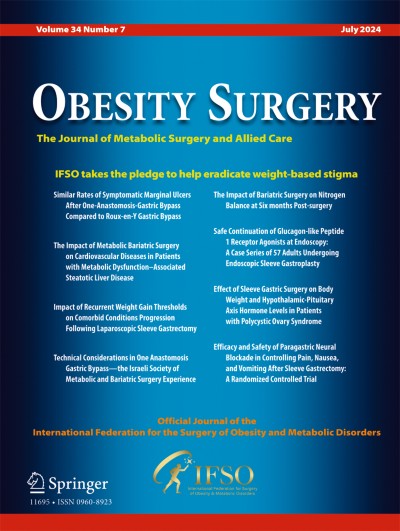 Obesity Surgery springermedicine com