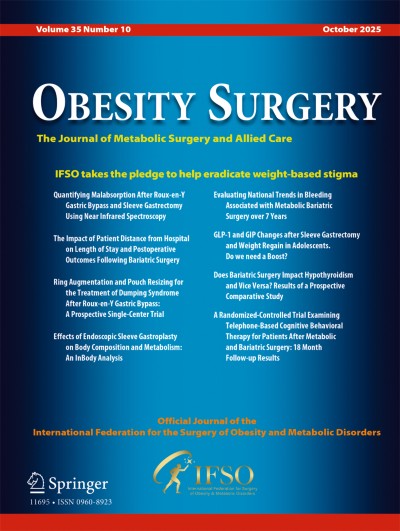 Obesity Surgery 10/2025