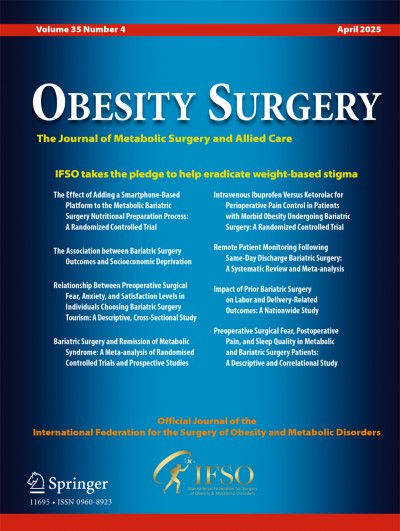Obesity Surgery 4/2025