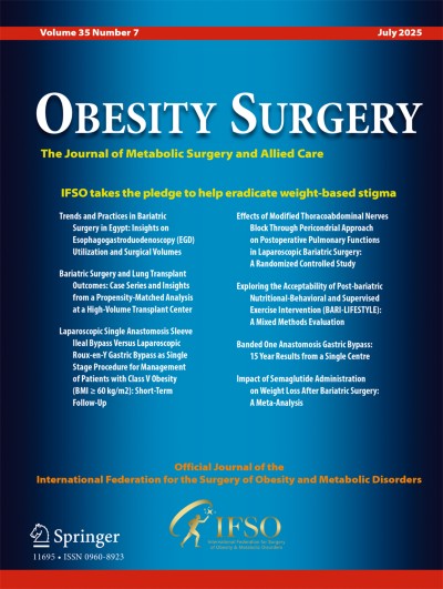Obesity Surgery 7/2025