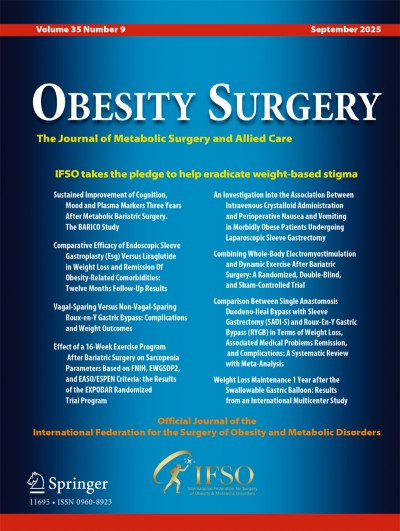 Obesity Surgery 9/2025