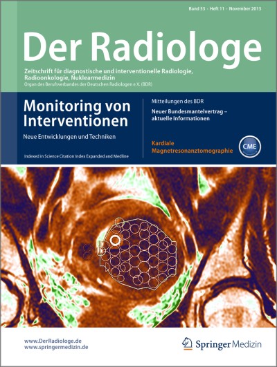 Der Radiologe 11/2013