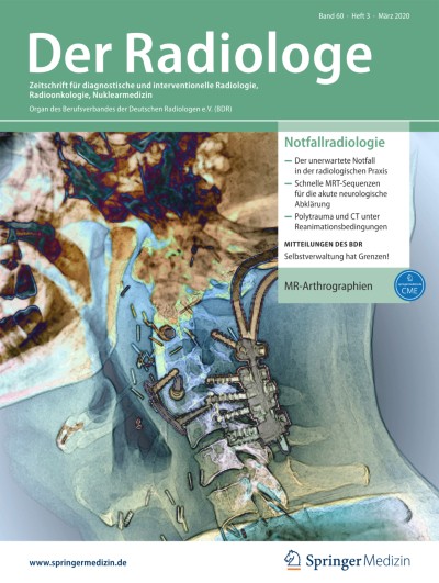 Link zu Zeitschrift Die Radiologie