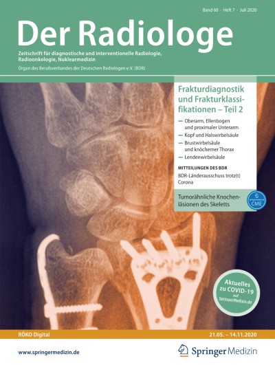 Link zu Zeitschrift Die Radiologie