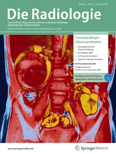 Link zu Zeitschrift Die Radiologie