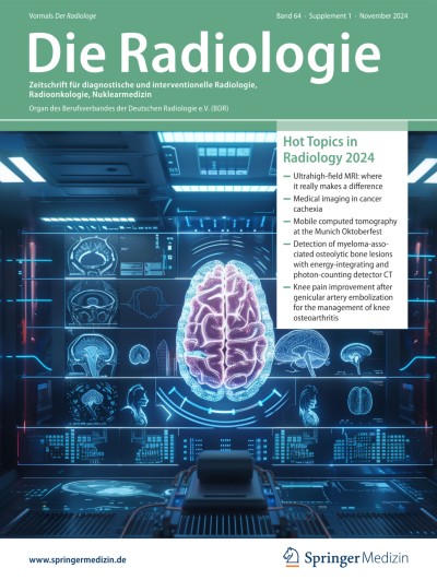 Die Radiologie 1/2024