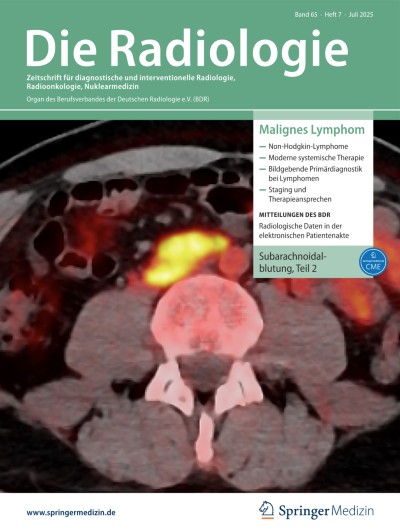 Die Radiologie 7/2025