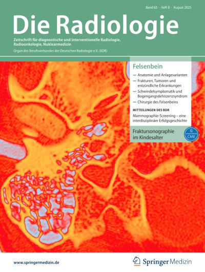 Link zu Zeitschrift Die Radiologie