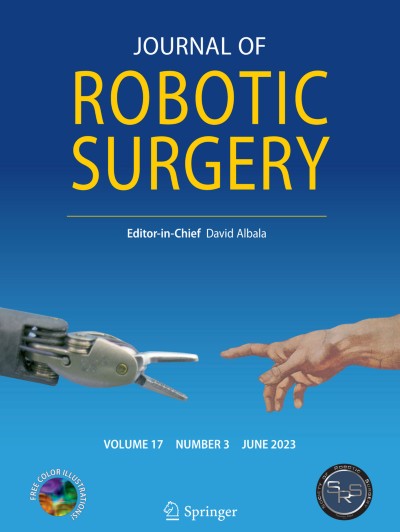 Journal of Robotic Surgery 3/2023