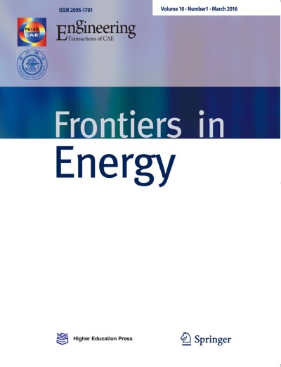 Frontiers in Energy 1/2016