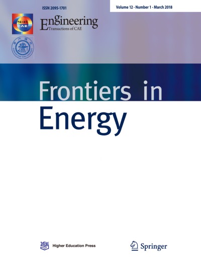 Frontiers in Energy 1/2018
