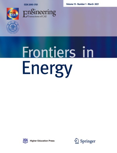 Frontiers in Energy 1/2021