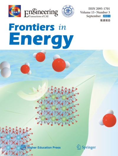 Frontiers in Energy 3/2021