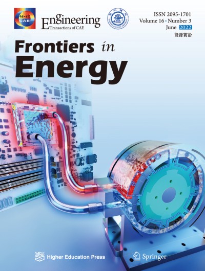 Frontiers in Energy 3/2022