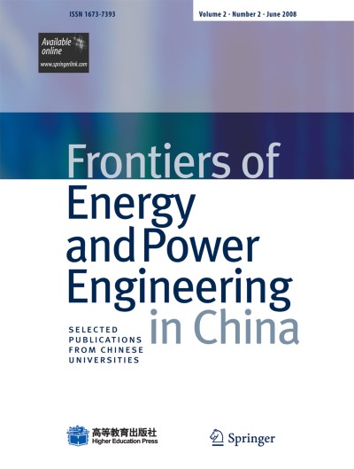 Frontiers in Energy 2/2008